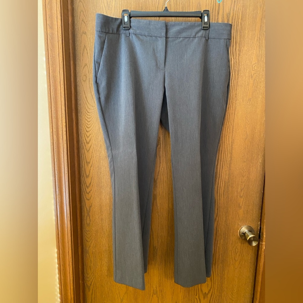 Van Heusen Women’s Dress Pants, Charcoal Grey, 16